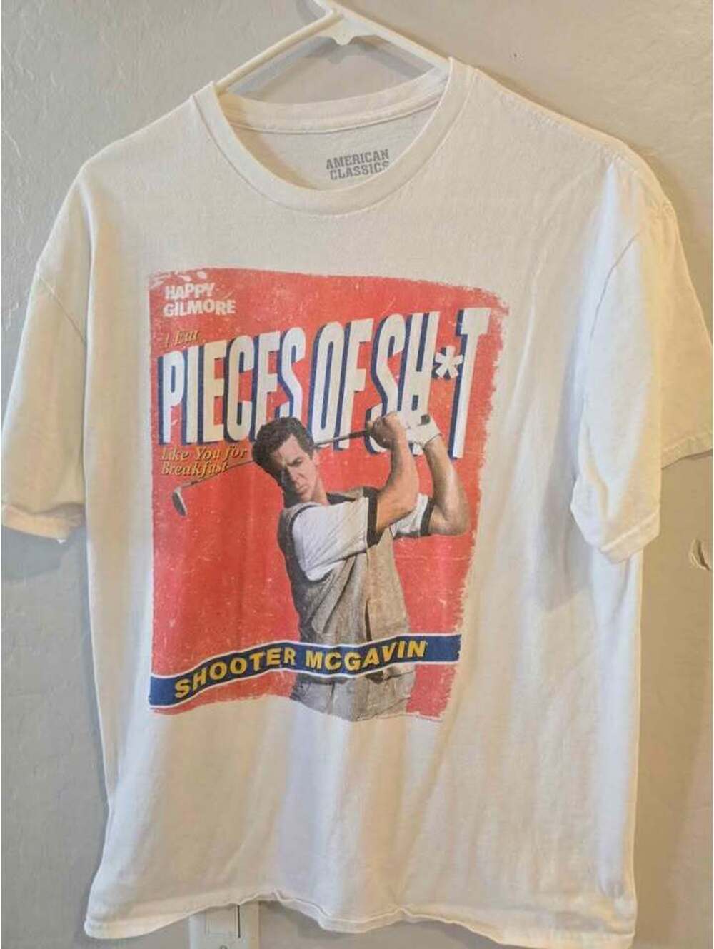 American Classics Happy Gilmore Shooter McGavin T-Shirt